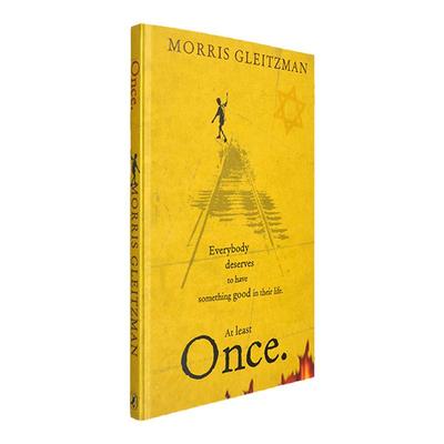 【现货】往事四部曲 第一部 Once 往事 Morris Gleitzman 莫里斯·葛雷兹曼 二战伤痕文学新经典 正版进口 英文原版书
