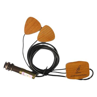 后浪器乐三段贴片式大提琴拾音器