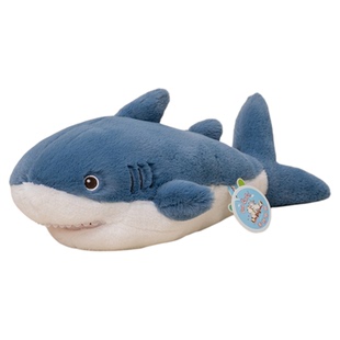 赛特嘟嘟海洋系列公仔鲨鱼玩偶鲸鱼公仔海豹毛绒玩具儿童睡觉抱枕