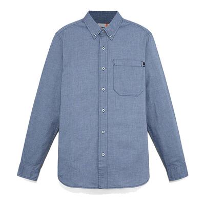 添柏岚官方男装长袖衬衫