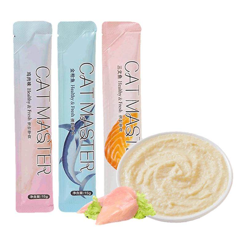 猫条零食整箱囤货猫咪互动零食