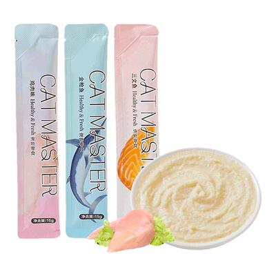 猫条零食整箱囤货猫咪互动零食