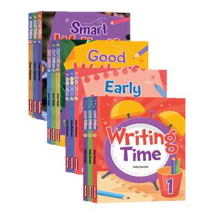 原版进口美国中小学 Writing 专项写作训练教材  1-12阶段 入门到中考 阶梯进阶 Early Good smart Writers