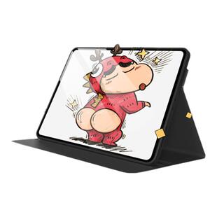 适用小米平板7ultra保护套pad8pro保护壳新款7spro平板壳6max蜡笔小新红米Kpad卡通带笔槽14英寸5动漫4男硅胶