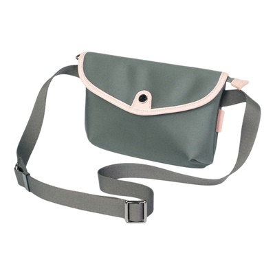 BAMEI八妹手拿信封邮件轻便单肩