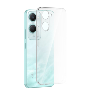 适用透明vivo y77e y76s Y78+手机壳y71t y55s  y37 y35 Y33S Y12 y11 y100硅胶套vivoy10防摔vivoY36 Y97Y93