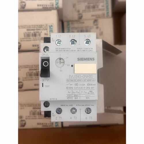 议价西门子3VU1340-0NH00马达断路保护器2-3.2A空开