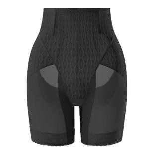 奥丝曼娜春夏显瘦提臀收腹裤美体薄透气网纱无痕欧若风塑身裤