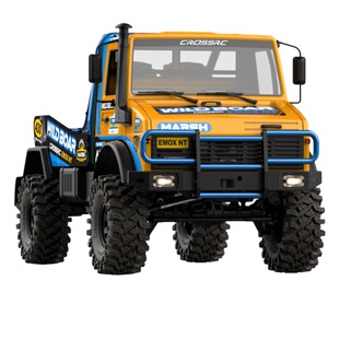 CROSSRC 1/8  EMOX NT大野猪RC遥控车好盈无刷四驱越野攀爬车模型