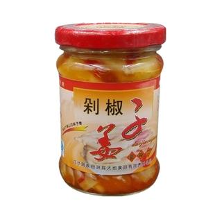 湖南永州剁椒子姜 酸辣嫩姜农家腌制江华特产江永香姜嫩仔姜2瓶装