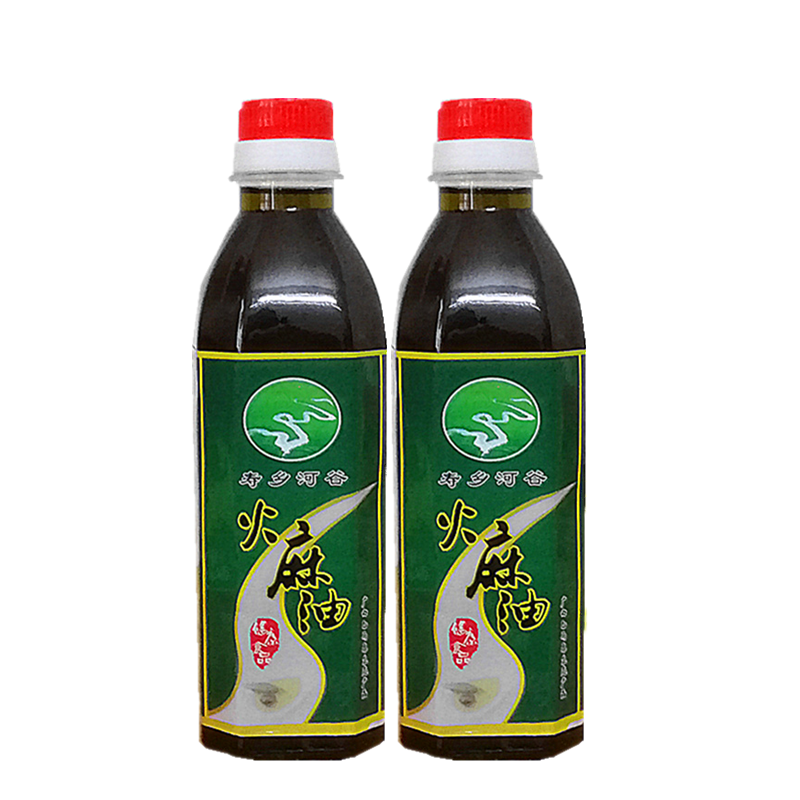 火麻油火麻仁油天然小巴马麻子