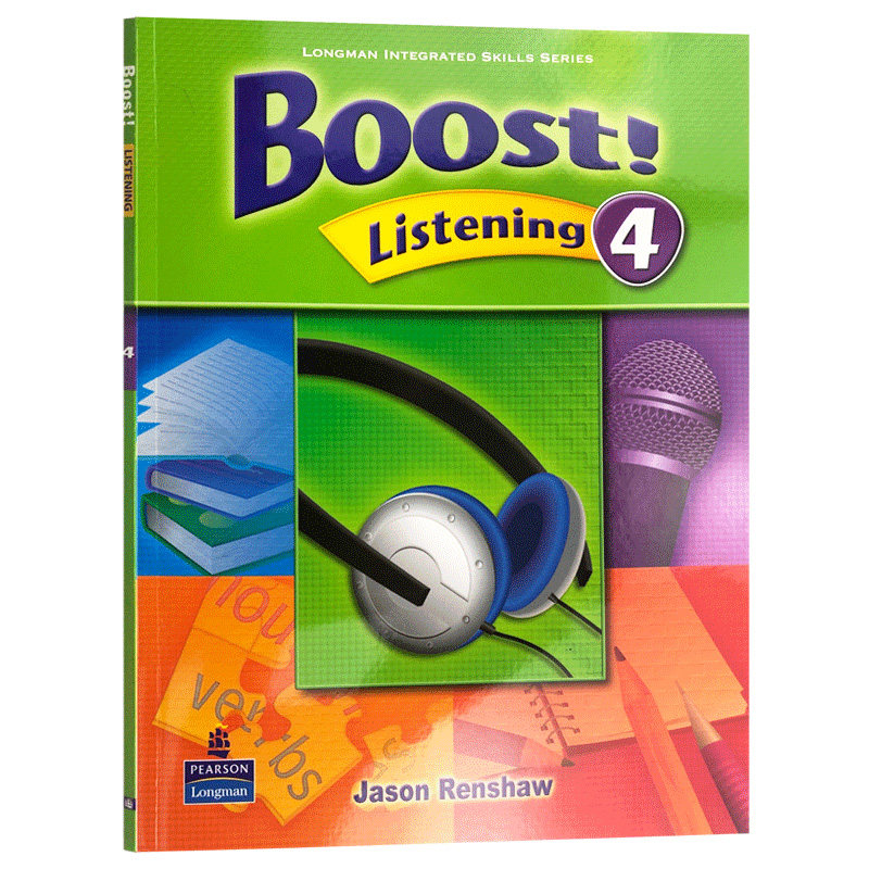 BoostListeningL4级英语教材