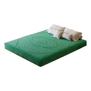 侘寂风无床头悬浮床不锈钢架子床感应灯带零甲醛双人床婚床主卧