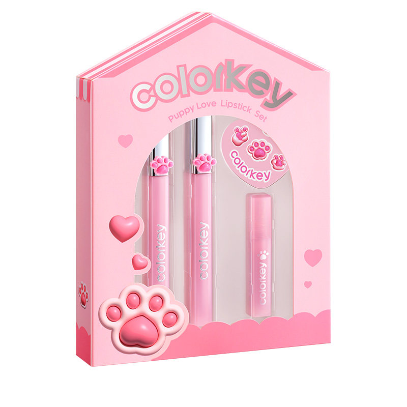 Colorkey珂拉琪唇露礼盒送女朋友