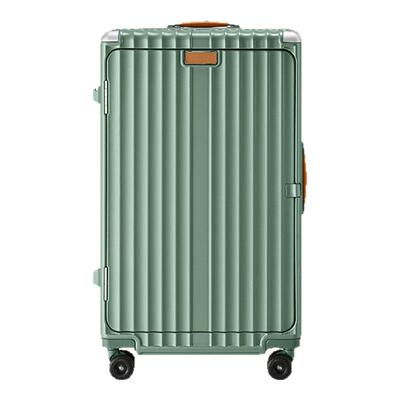 梦旅者侧开行李箱万向轮大容量拉杆箱出国旅行箱多功能密码箱男女