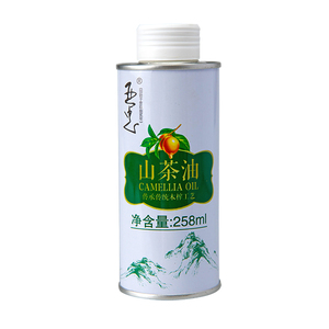 亚忠木榨山茶油258ml小瓶