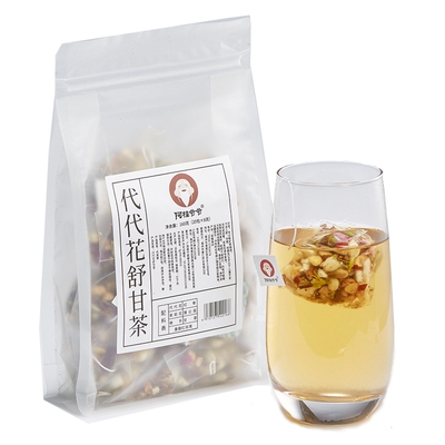 阿桂爷爷代代花舒甘茶包160g