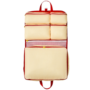 诺室hola家七合一旅行收纳袋行李箱内衣收纳洗漱整理包衣物鞋袋子