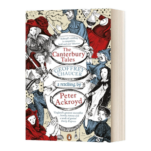 坎特伯雷故事 英文原版 The Canterbury Tales A retelling 英文版 进口英语原版书籍