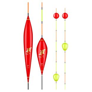 浮珠对撞鱼漂加粗醒目粗尾高灵敏防风近视纳米轻口鲫鱼漂钓鱼浮漂