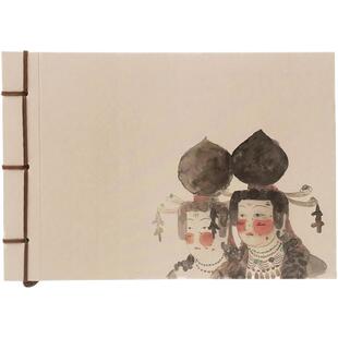 敦煌研究院 供养人线装本手账本 博物馆文创礼品纪念品生日小礼物