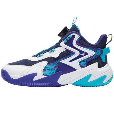 防滑运动鞋中大童361篮球鞋