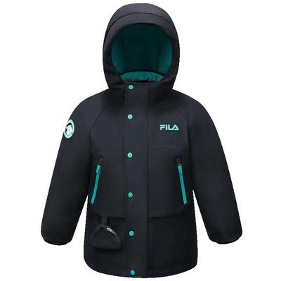 FILAKIDS斐乐中长款羽绒服