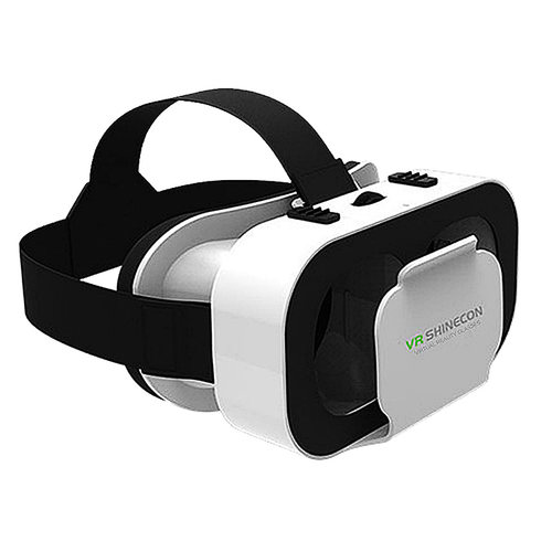 千幻魔镜VR眼镜5代G05手机盒子虚拟现实头戴式看3D电影玩游戏专用