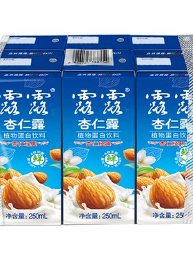 露露植物蛋白饮料杏仁露