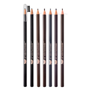 亨丝极细拉线眉笔防水防汗持久不晕染不掉色野生砍刀眉笔根根分明