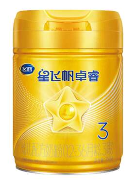 飞鹤卓睿3段奶粉乳铁蛋白HMO750g