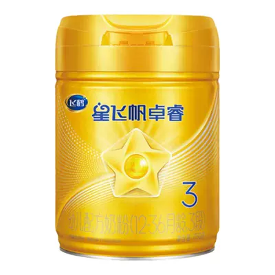 飞鹤星飞帆卓睿3段乳铁蛋白奶粉