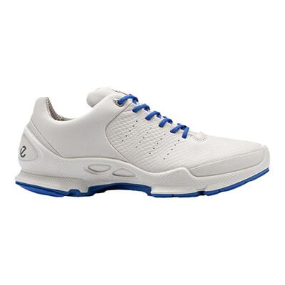 ECCO爱步户外运动跑鞋男款 牛皮耐磨减震徒步鞋健步BIOMC800434