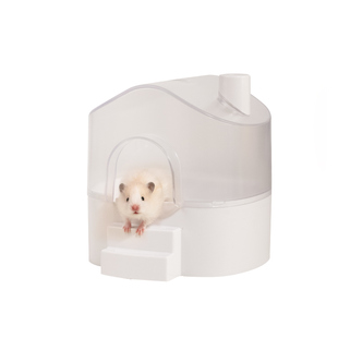 困困薯kokokiss仓鼠浴砂盆尿沙盆仓鼠窝仓鼠厕所仓鼠沐浴洗澡盆