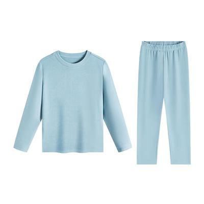 安踏儿童秋冬磨毛亲肤家居服睡衣
