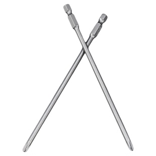 1/4电动螺丝批头FLIGHT250mm加长十字风批六角批咀磁性气动起子头