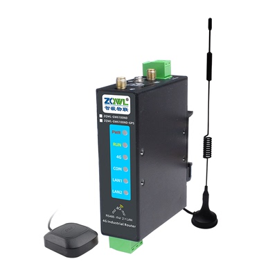 智嵌物联4G工业路由器户外联网