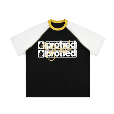 TIRED美式复古索罗娜印花短袖t恤