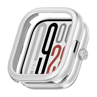 适用于红米手表6保护壳redmiwatch6壳膜一体保护套红米六代运动手表专用全包表壳高清钢化膜防摔防刮表套配件