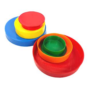 下水管保护盖支持装企定制印字50#75#110#水管管堵装修管道保护帽