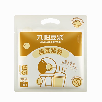 九阳纯豆浆粉红枣黄芪党参羽衣甘蓝奇亚籽豆浆豆奶粉黑豆原味桂圆