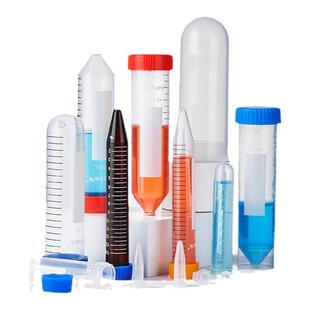 Labshark塑料离心管50ml实验室尖底圆底ep管2 5 7 10 15 100毫升