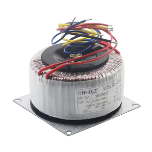 监控电源环形隔离变压器BOD-100W/250VA环牛音响功放220变24v电压