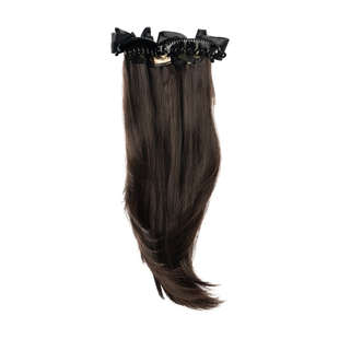 SISCHEN女神之翼自然增发量长发高马尾假发抓夹女高级感网红同款