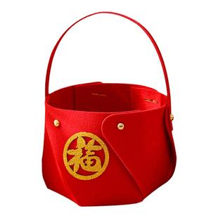 乔迁之喜用品大全入宅新居布置装饰小提篮搬家暖房实用礼物摆件