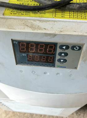 溢价-宇电YUDIAN激光水冷却机，型号MCWL-05T-04R-