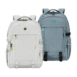 卡拉羊大容量记者包多功能机能包男休闲双肩包女防泼水电脑包新