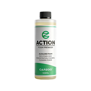 TAC品牌卡佐CARZOO 涤尘 碱性预洗液 绵密泡沫高效去污洗车液