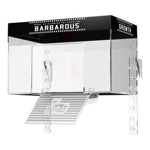 乌龟专用高水位挂钩式亚克力晒台晒背阳光暖房深水鱼缸爬台别墅