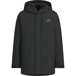 Adidas/阿迪达斯正品新款男士防泼水户外运动羽绒服JY4213